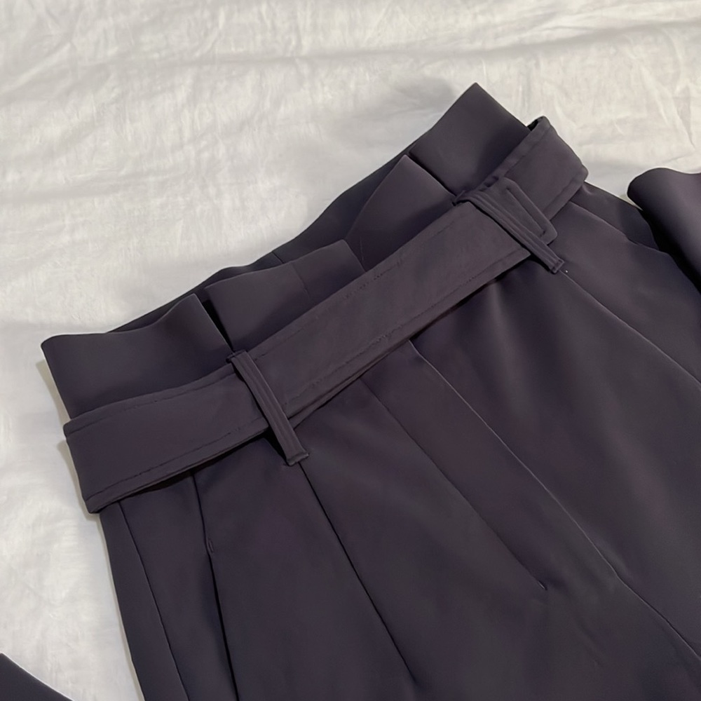 Babaton Aritzia Jermaine High Waist Wide Leg Pant
